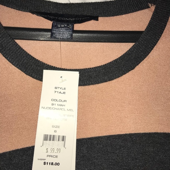 French Connection Body Con Dress - Picture 2 of 5